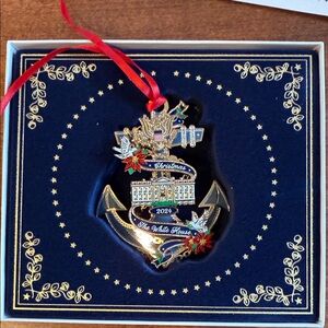 The White House Christmas Ornament 2024